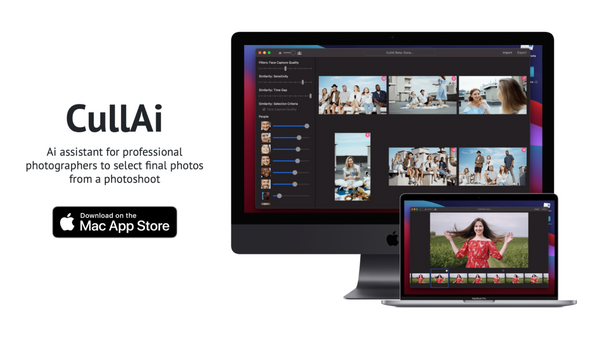 Introducing CullAi - Ai assistant for professional photographers to select final photos from a photoshoot